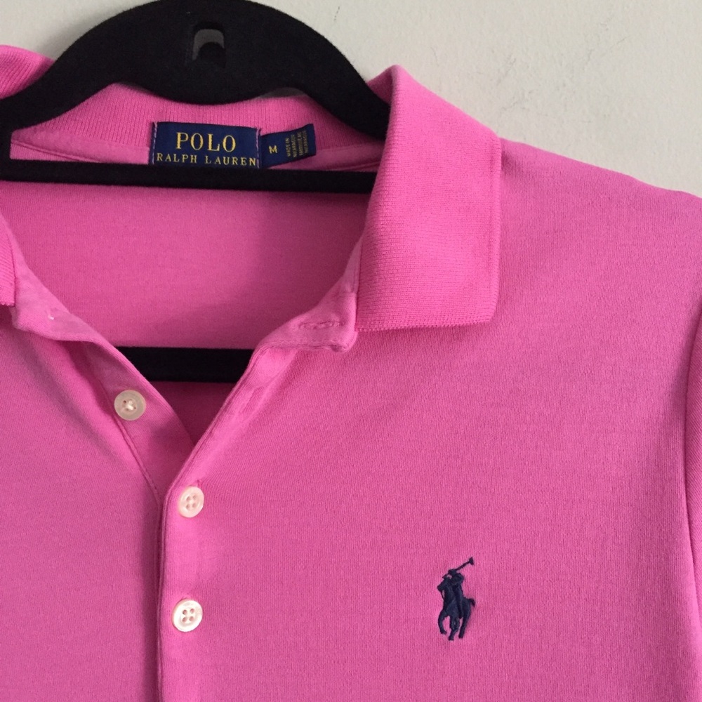 SOLD! •➳ Polo Ralph Lauren Logo Short Sleeve Shirt - Picture 2 of 8